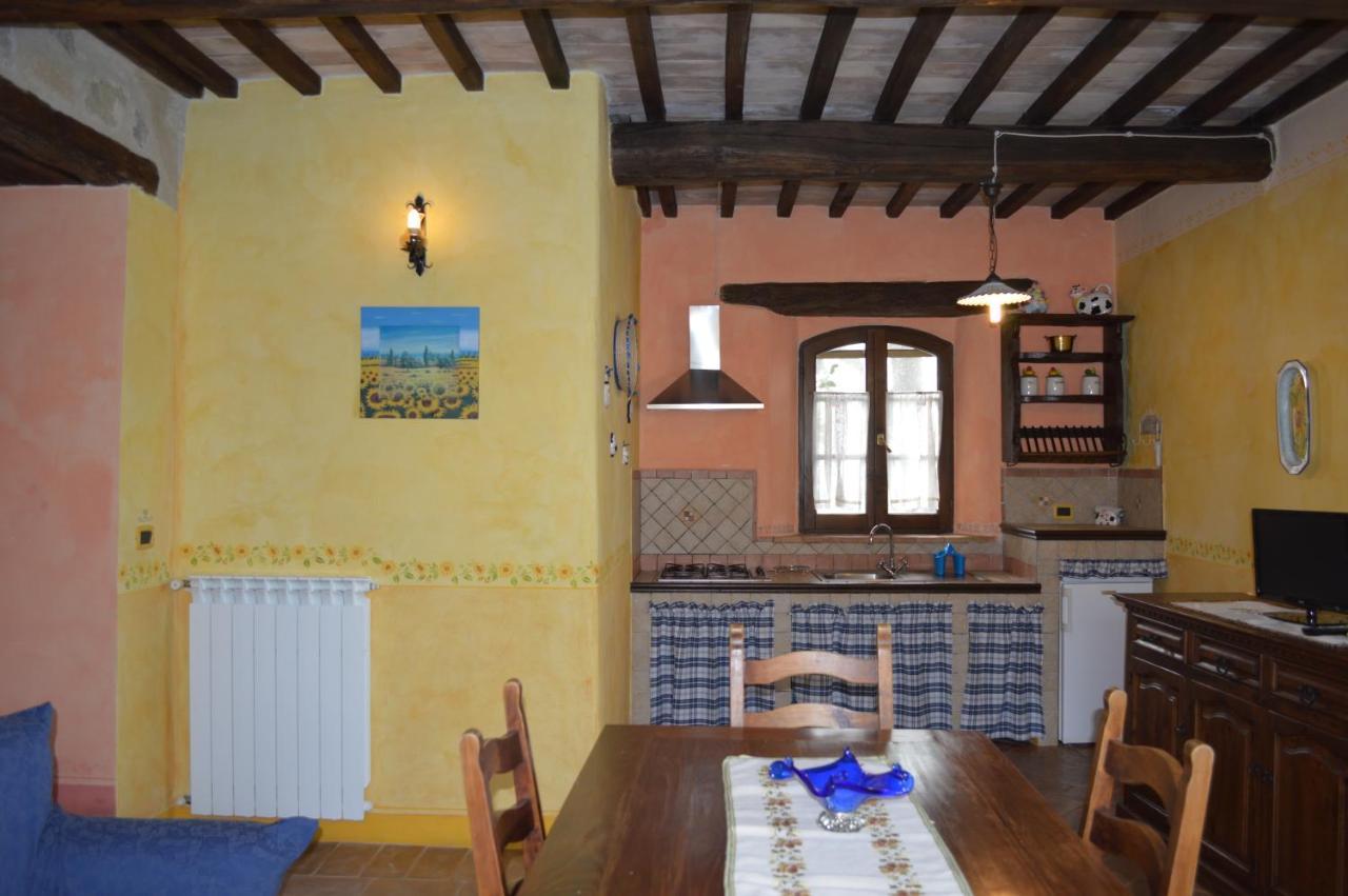 Bellavista Villa Seggiano Exterior photo