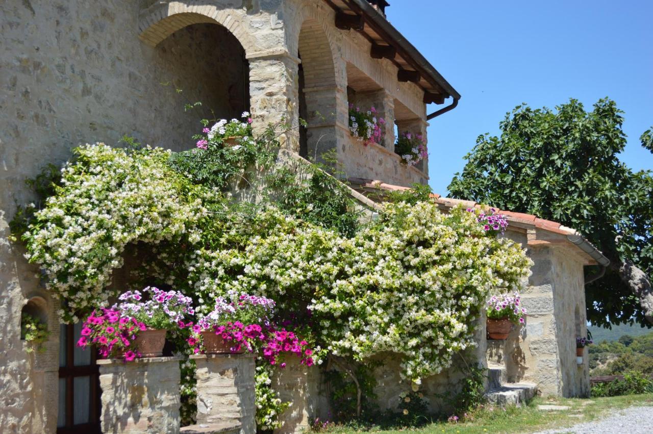 Bellavista Villa Seggiano Exterior photo