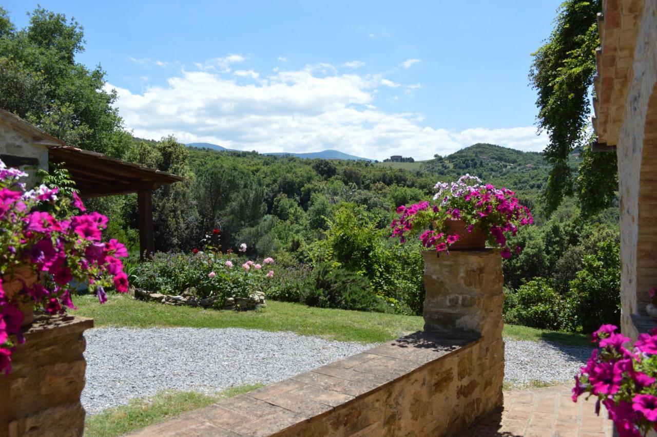Bellavista Villa Seggiano Exterior photo