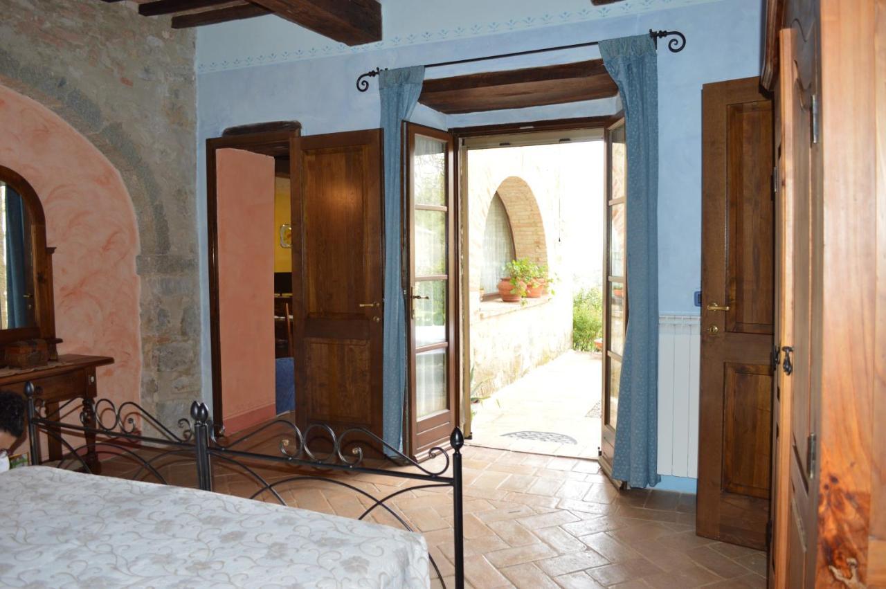 Bellavista Villa Seggiano Exterior photo