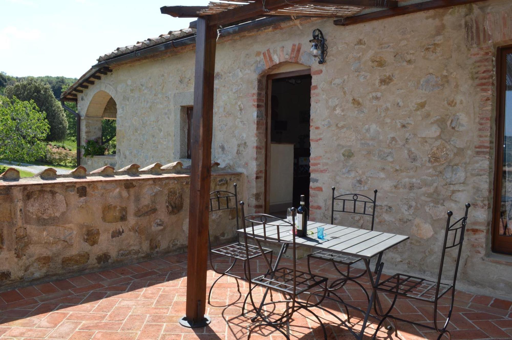 Bellavista Villa Seggiano Exterior photo