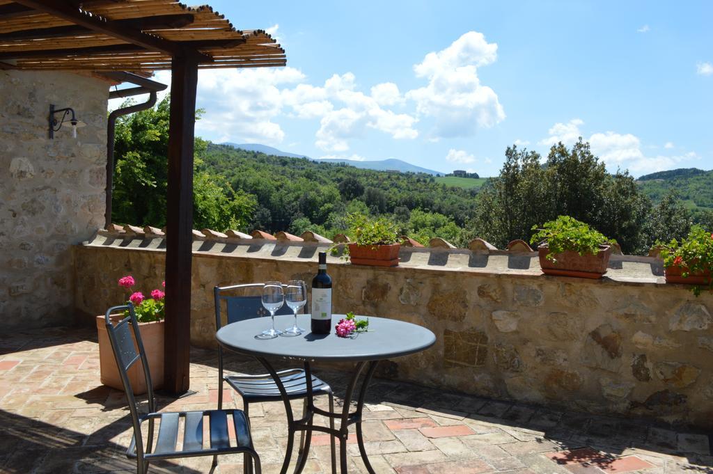 Bellavista Villa Seggiano Exterior photo