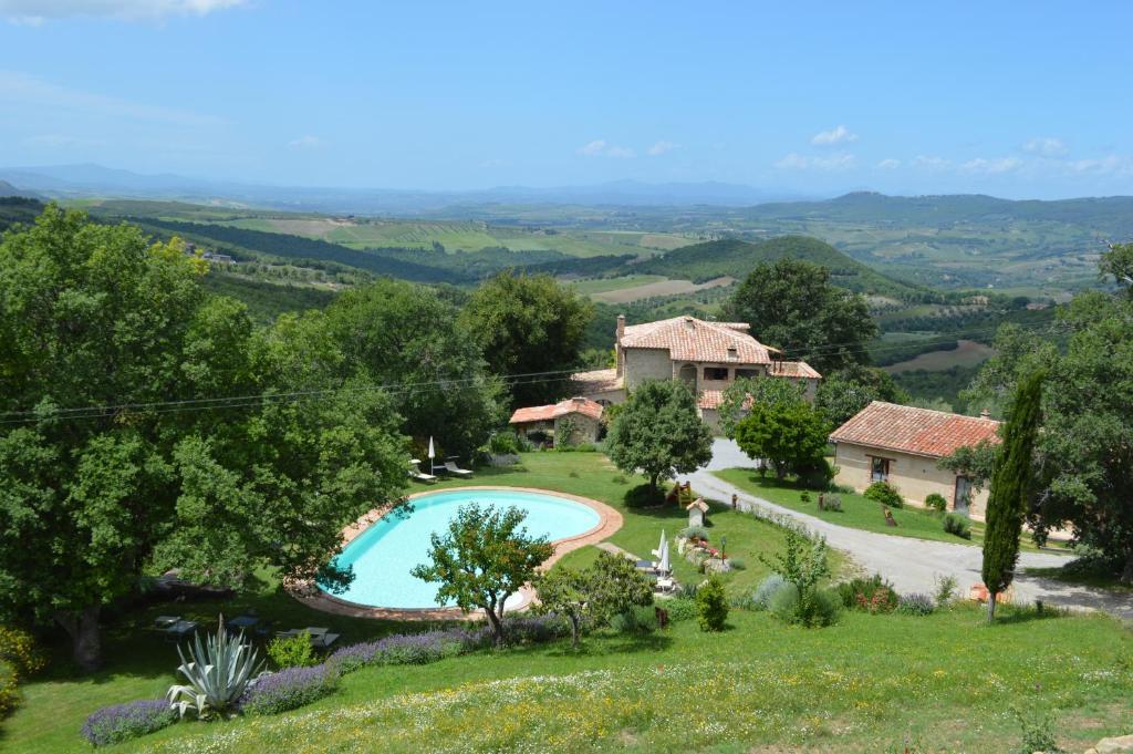 Bellavista Villa Seggiano Exterior photo